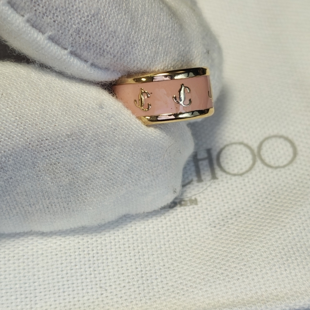 Jimmy Choo Single JC Ear Cuff - Picture 9 of 11